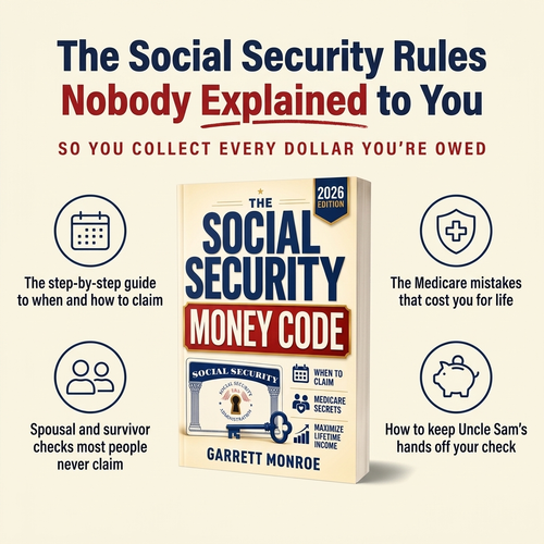 The Social Security Money Code (Physical Book)