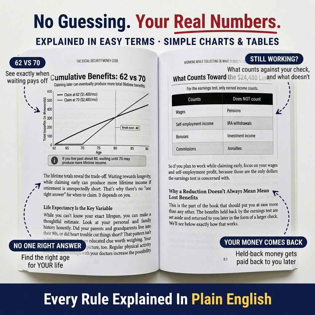 The Social Security Money Code (Physical Book)