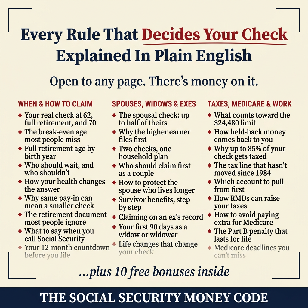 The Social Security Money Code (Physical Book)
