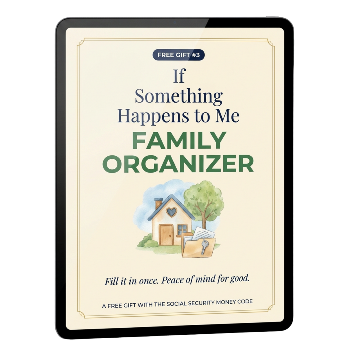 If Something Happens to Me (Family Organizer)
